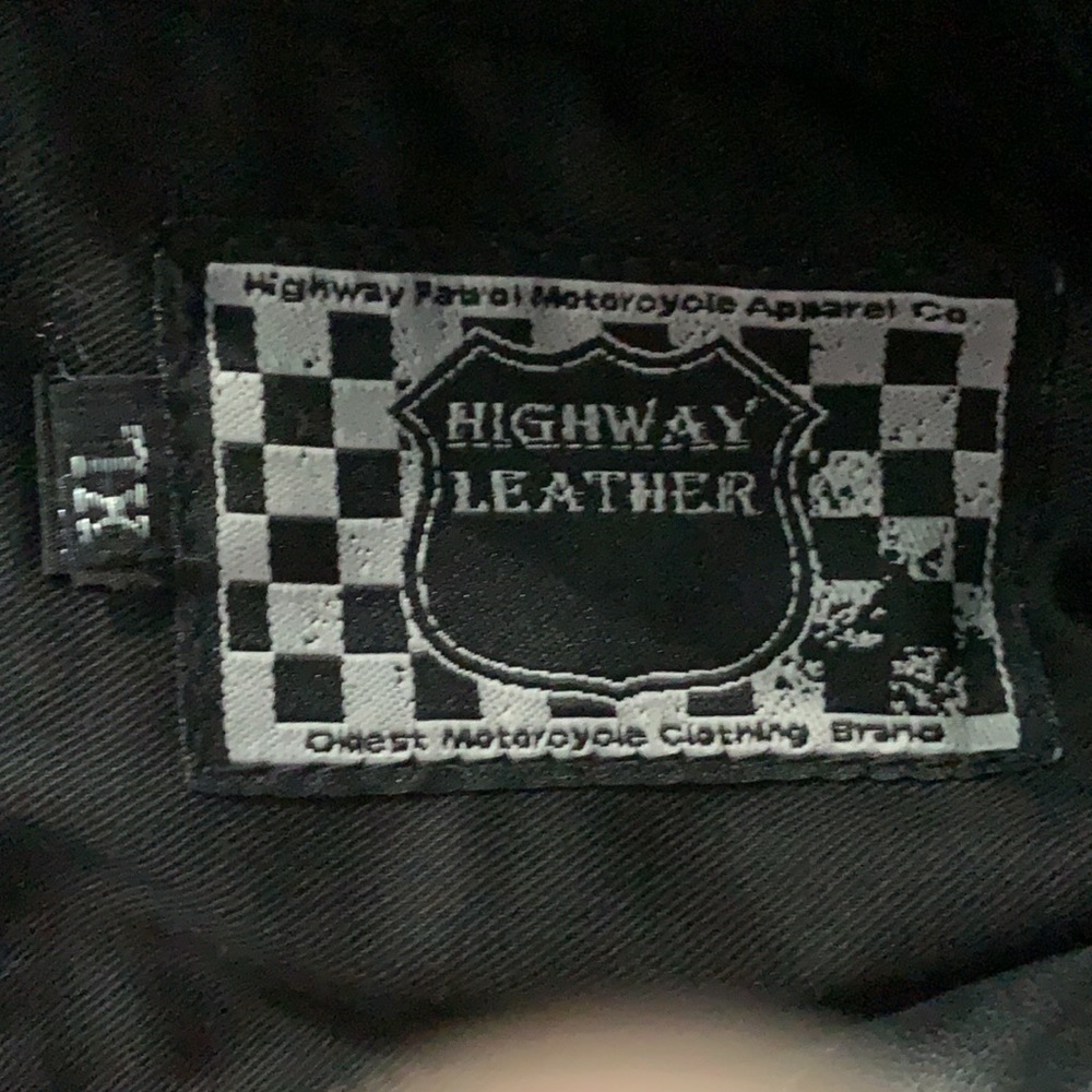 Highway Leather Top View 3
